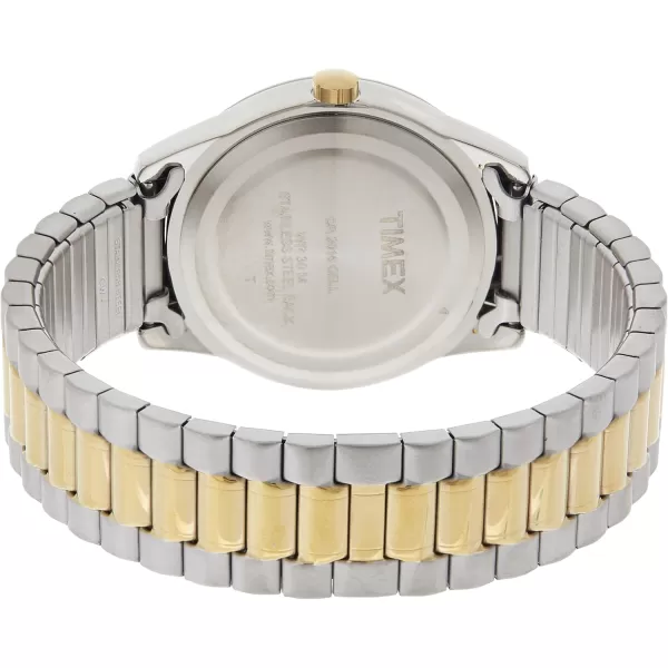 Timex Mens South Street Sport 36mm Watch Box SetTwoTone