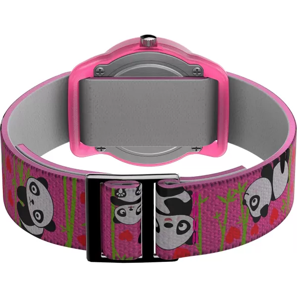 Timex TIME Machines 28mm Black Fast Wrap Kids WatchPinkPandas