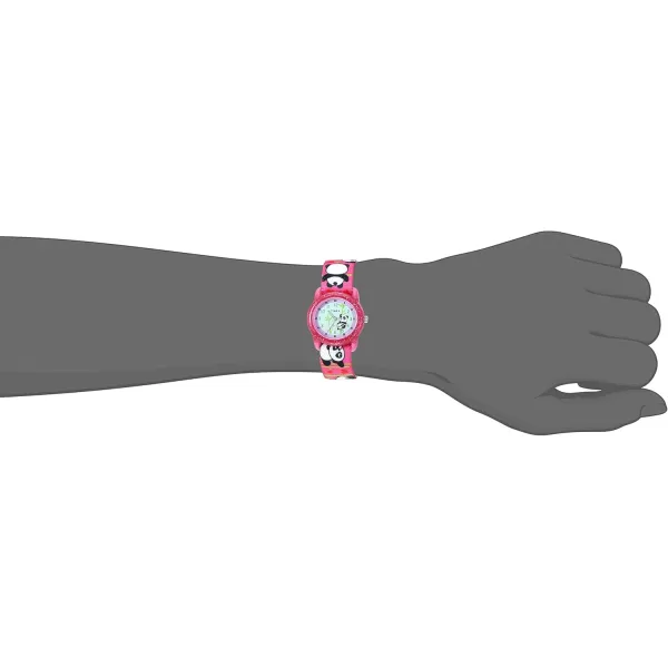 Timex TIME Machines 28mm Black Fast Wrap Kids WatchPinkPandas