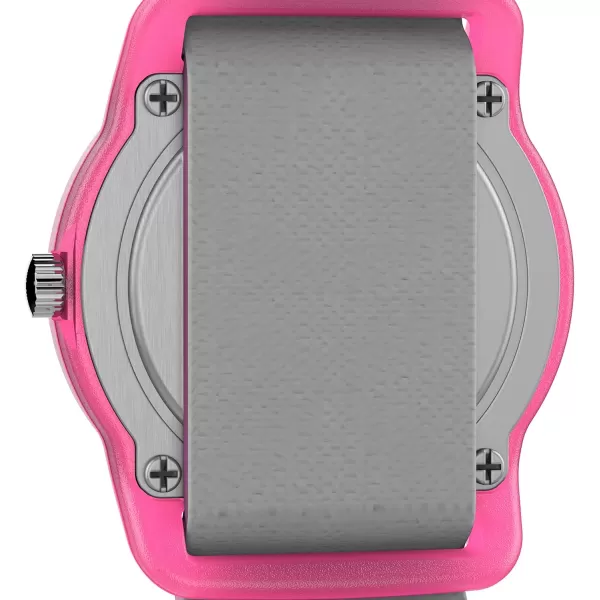 Timex TIME Machines 28mm Black Fast Wrap Kids WatchPinkPandas