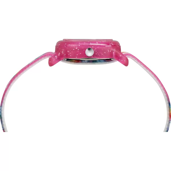 Timex TIME Machines 28mm Black Fast Wrap Kids WatchPinkRainbows  Unicorns