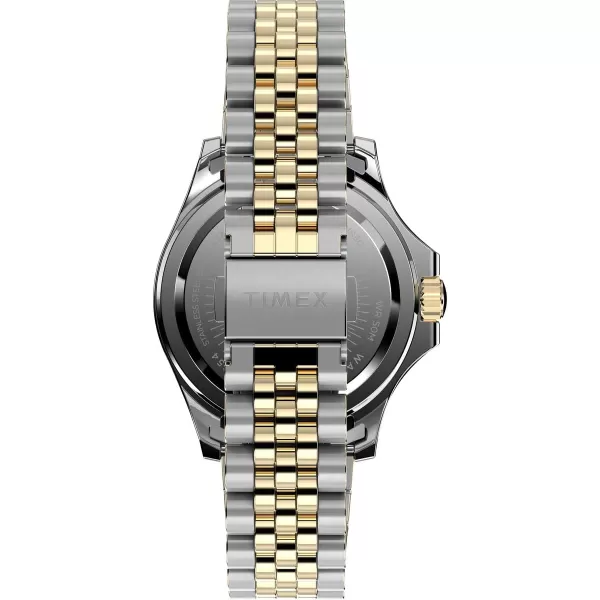 Timex Womens Kaia 40mm WatchBlackRainbow