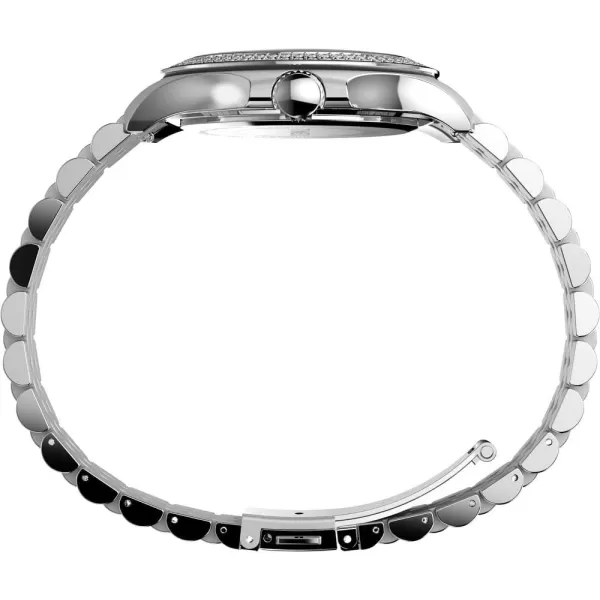 Timex Womens Kaia 40mm WatchGoldToneBlack