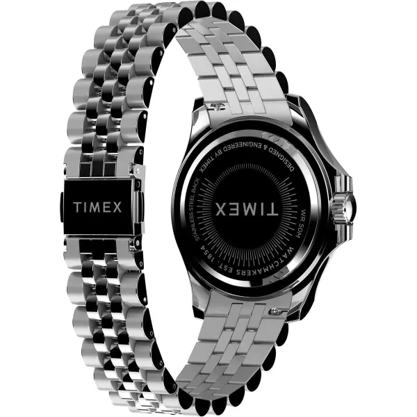 Timex Womens Kaia 40mm WatchGoldToneBlack