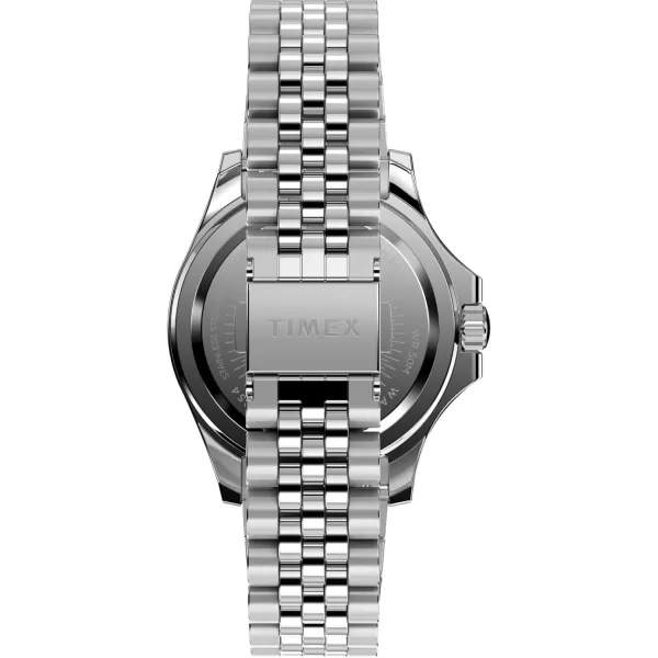 Timex Womens Kaia 40mm WatchSilverToneSilverToneSilverTone