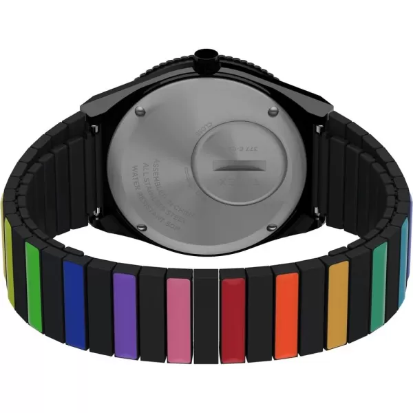 Timex Womens Q 36mm WatchBlackBlack