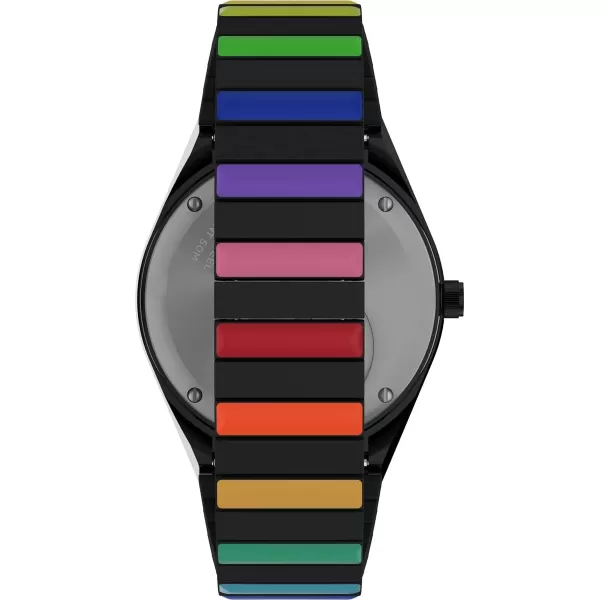 Timex Womens Q 36mm WatchBlackBlack