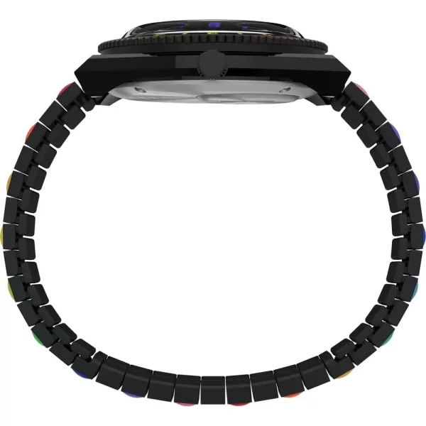 Timex Womens Q 36mm WatchBlackBlack