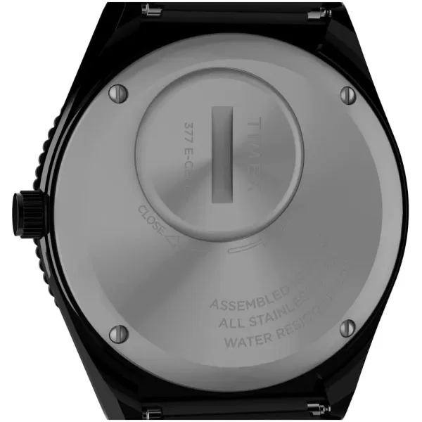 Timex Womens Q 36mm WatchBlackBlack
