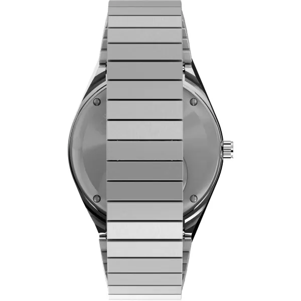 Timex Womens Q 36mm WatchSilverToneSilverTone