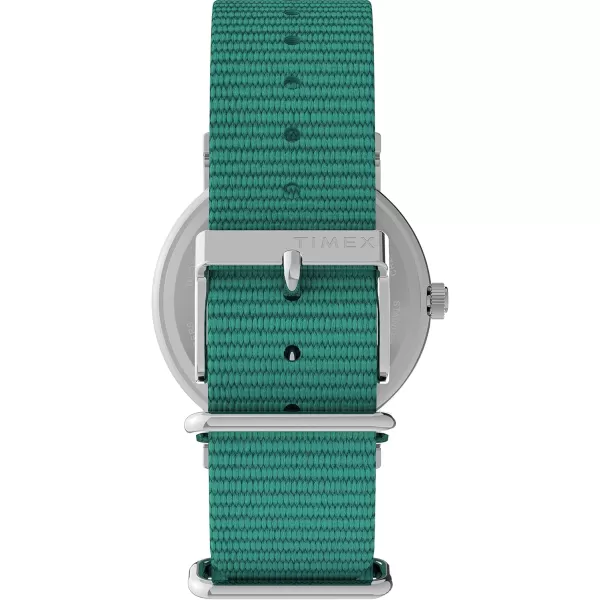Timex X Peanuts in Bloom Womens Weekend 38mm WatchGreen
