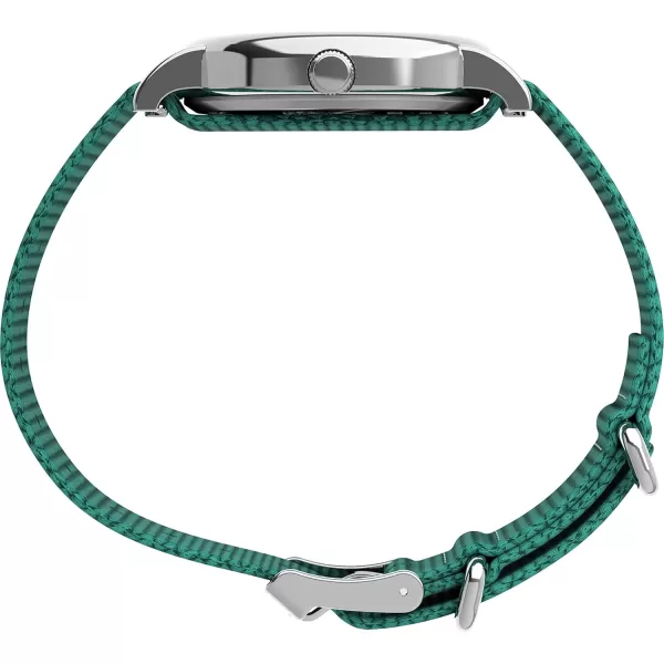 Timex X Peanuts in Bloom Womens Weekend 38mm WatchGreen