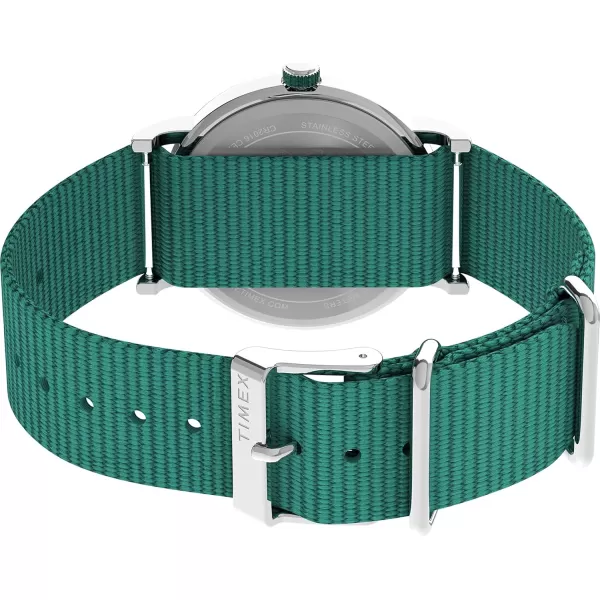 Timex X Peanuts in Bloom Womens Weekend 38mm WatchGreen