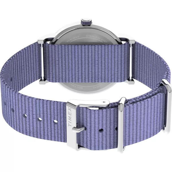 Timex X Peanuts in Bloom Womens Weekend 38mm WatchPurple
