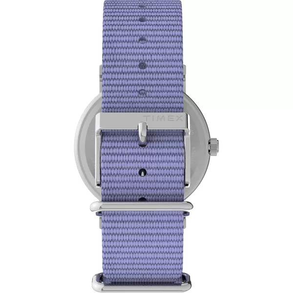 Timex X Peanuts in Bloom Womens Weekend 38mm WatchPurple