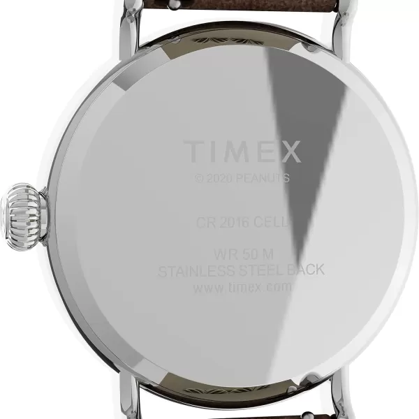 Timex x Peanuts Mens Standard 40mm WatchPeanuts Fall