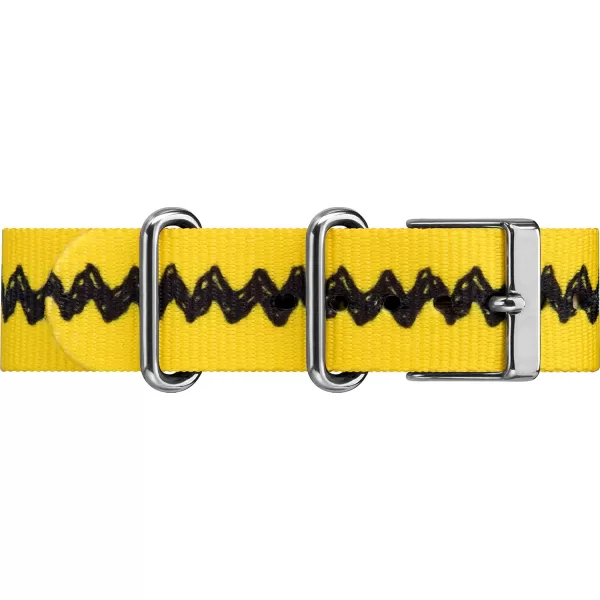 Timex x Peanuts Unisex Weekender 38mm WatchCharlie Brown