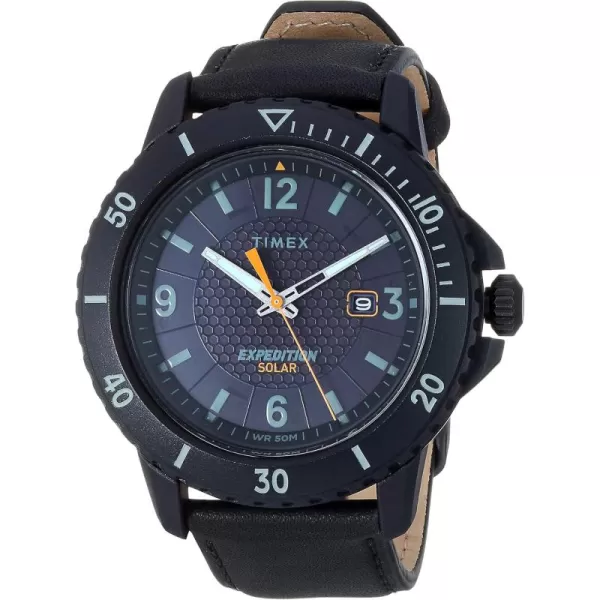 Timex Mens Expedition Gallatin SolarPowered WatchBlack