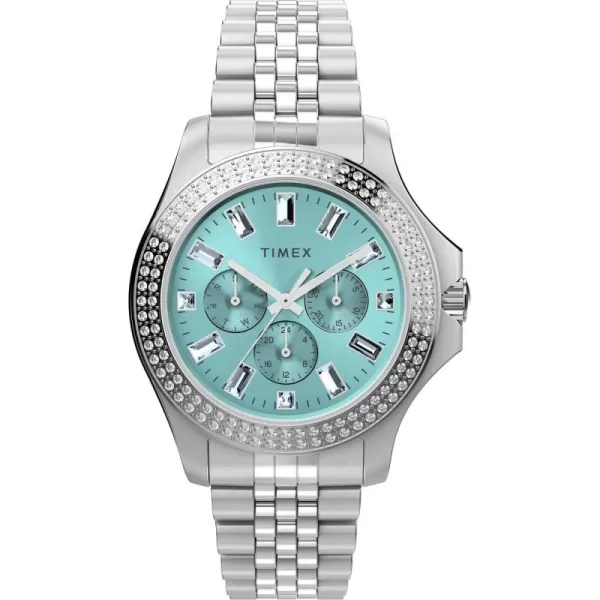 Timex Womens Kaia 40mm WatchGoldToneBlack