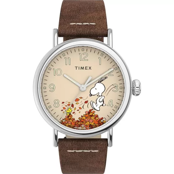 Timex x Peanuts Mens Standard 40mm WatchPeanuts Fall