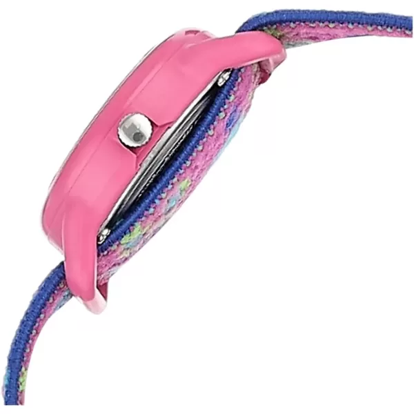 Timex Girls T89001 Time Machines Hearts ampamp Butterflies Elastic Fabric Strap Watch