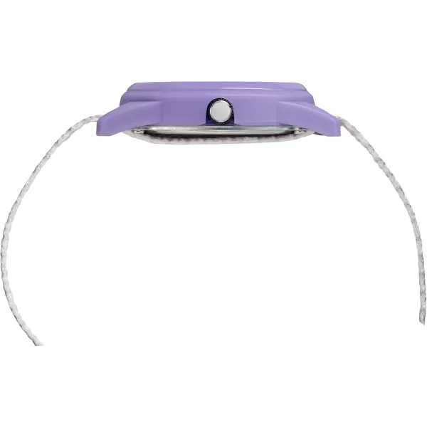 Timex Girls Time Machines Analog Resin WatchPurpleWhite Sport
