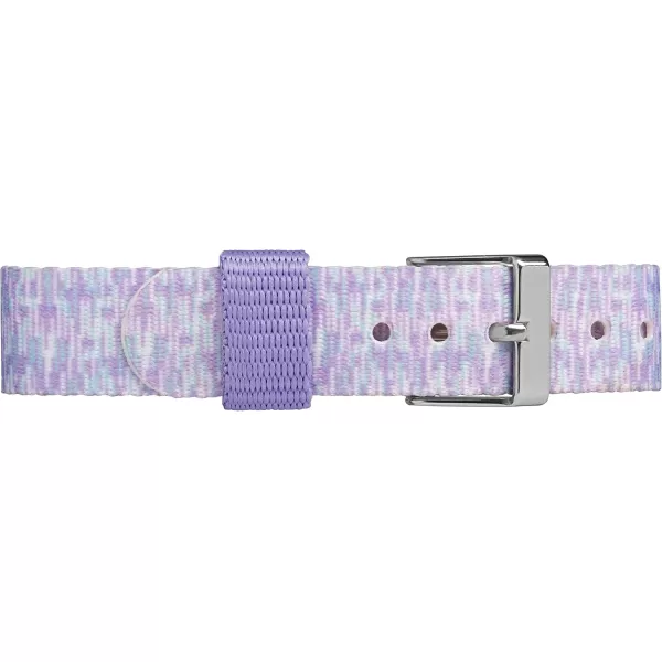 Timex Girls Time Machines Analog Resin WatchPurpleWhite Sport