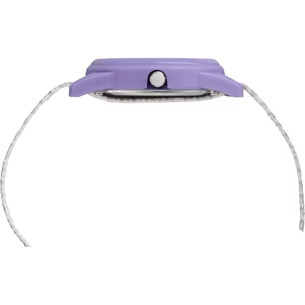 Timex Girls Time Machines Analog Resin WatchPurpleWhite Sport