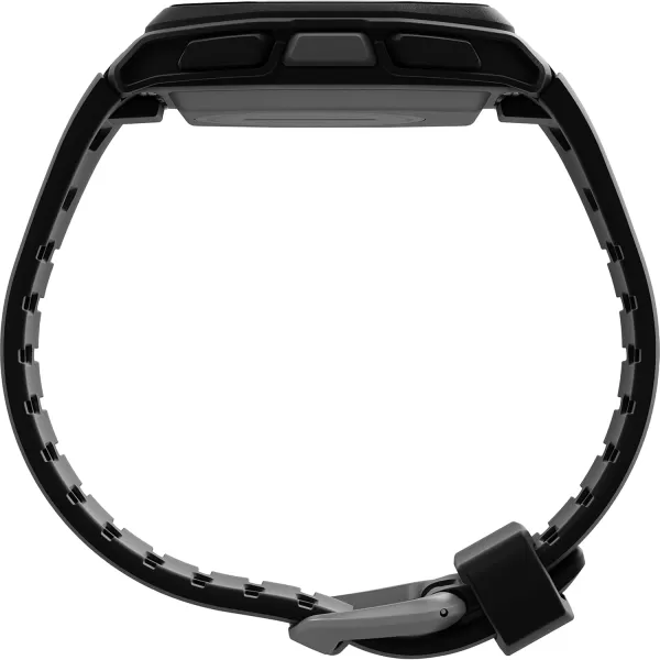 Timex Ironman T300 Activity Tracking Sports Watch  Black Strap Digital Dial Black Case