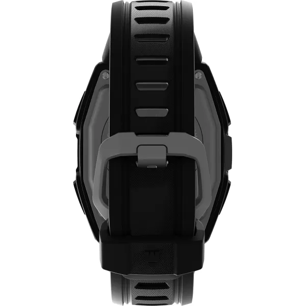 Timex Ironman T300 Activity Tracking Sports Watch  Black Strap Digital Dial Black Case
