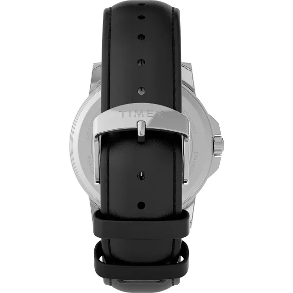 Timex Mens Dress 45mm WatchBlack