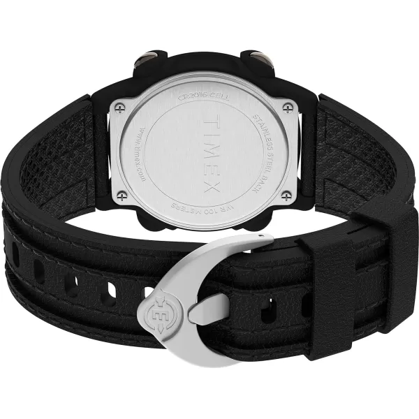 Timex Mens Expedition Digital CAT 39mm WatchBlack