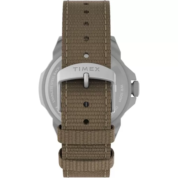 Timex Mens Expedition North Ridge 43mm WatchTanBrown