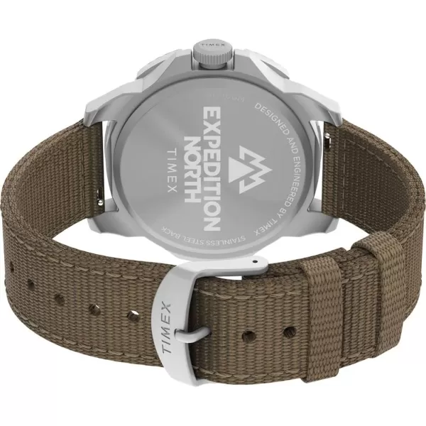 Timex Mens Expedition North Ridge 43mm WatchTanBrown
