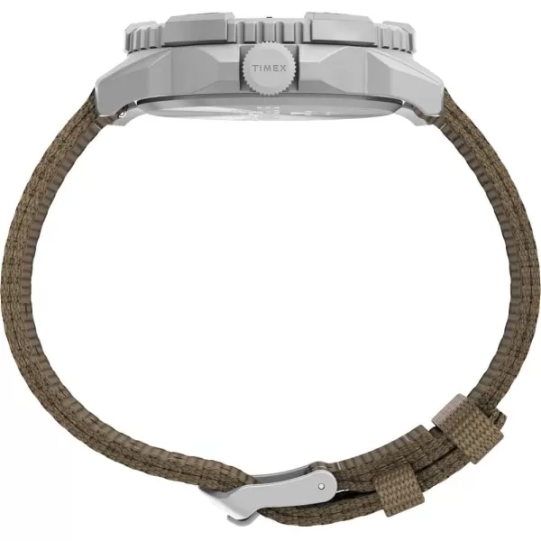 Timex Mens Expedition North Ridge 43mm WatchTanBrown