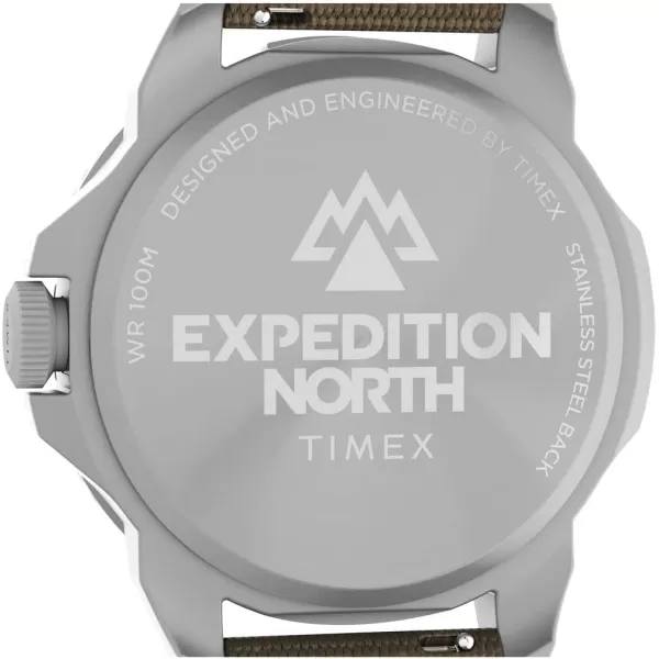 Timex Mens Expedition North Ridge 43mm WatchTanBrown