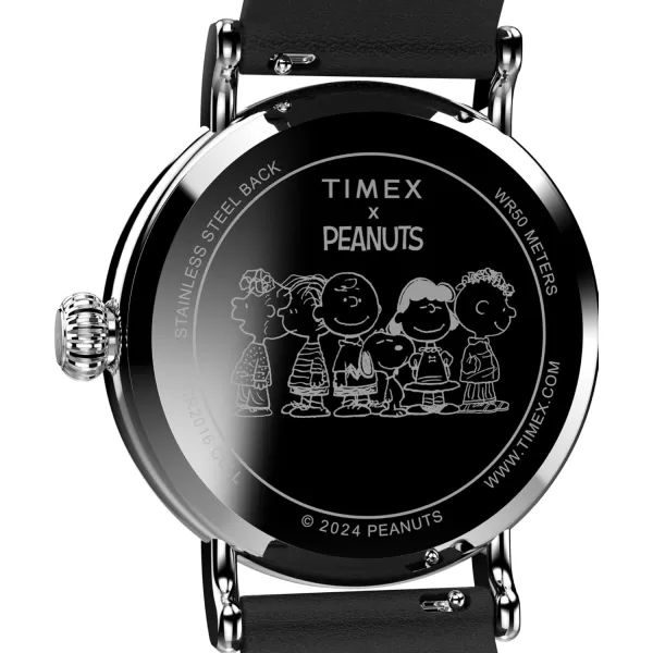 Timex Mens Standard 40mm WatchGraySilverToneSilverTone