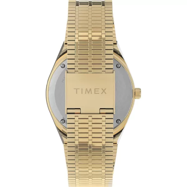 Timex Q Womens 36mm WatchGoldToneCream