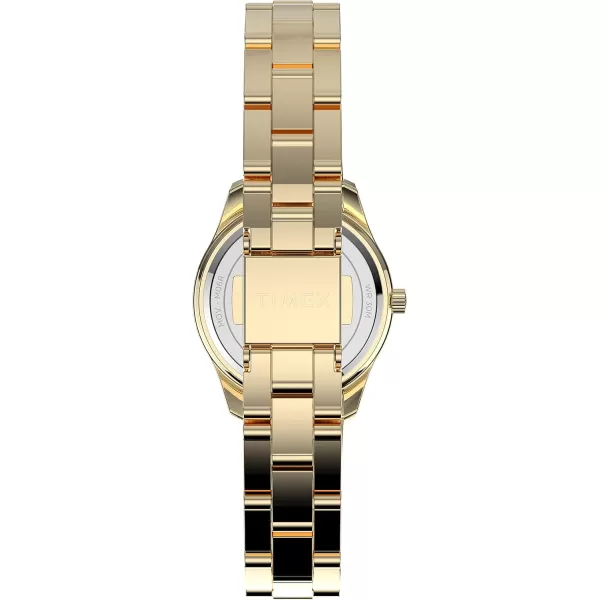 Timex Womens Solar Premium Dress 28mm WatchTwoTone