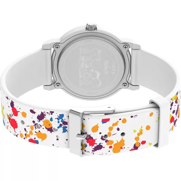 Timex X Peanuts Unisex Weekender 36mm WatchWhiteWhite