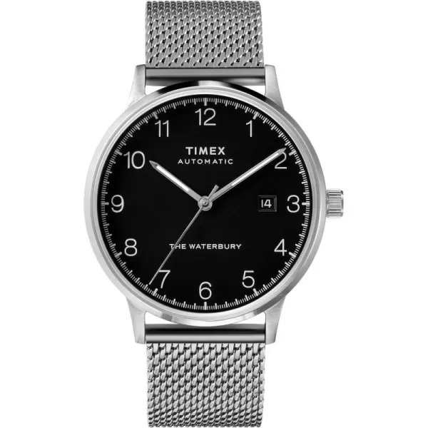 Timex Dress Watch Model TW2T70100ZV and Model TW2T70200ZVSilverBlack