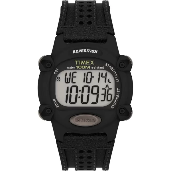 Timex Mens Expedition Digital CAT 39mm WatchBlack