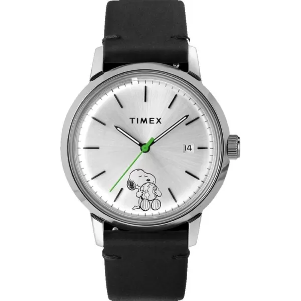 Timex Mens Marlin Automatic 40mm x Peanuts Watch