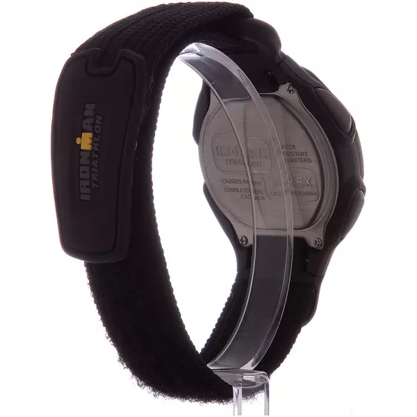 TIMEX Mens IRONMAN Classic 30 38mm WatchBlackYellow Fast Wrap