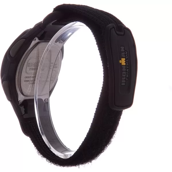 TIMEX Mens IRONMAN Classic 30 38mm WatchBlackYellow Fast Wrap