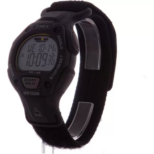 TIMEX Mens IRONMAN Classic 30 38mm WatchBlackYellow Fast Wrap