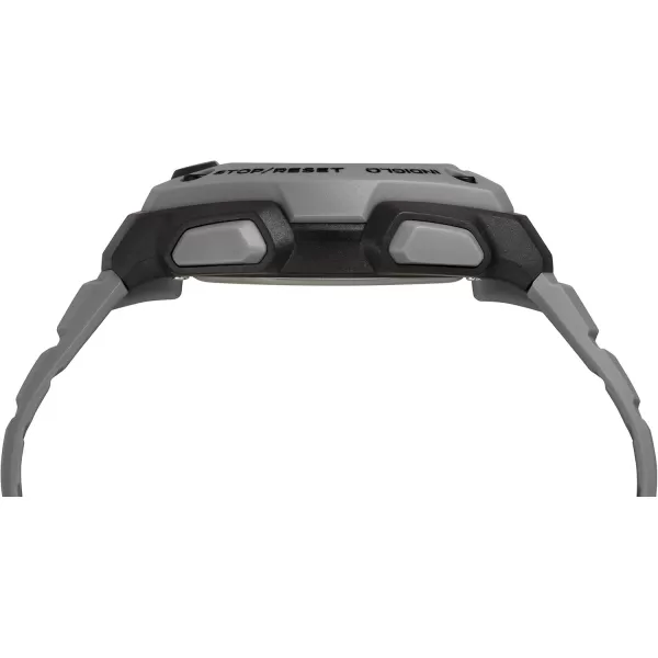 TIMEX Mens IRONMAN Classic 30 38mm WatchGrayBlackNegative