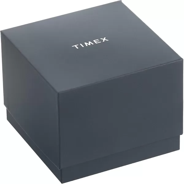 Timex 44 mm Essex AveTanSilverToneBlack