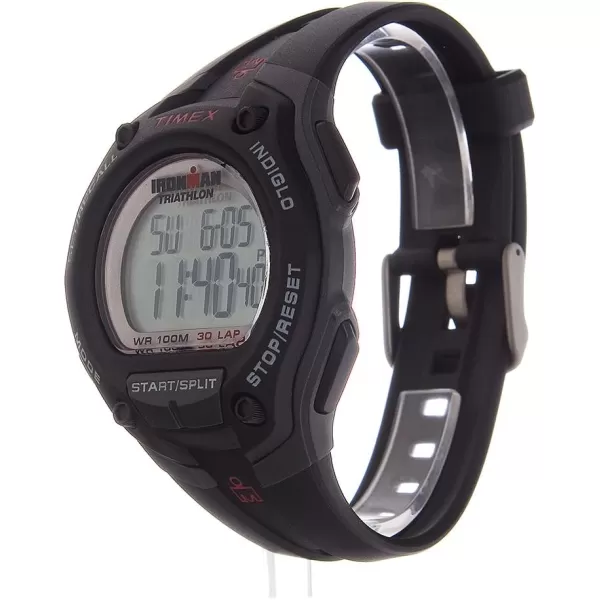Timex Ironman Classic 30 Oversized 43mm WatchBlackGray