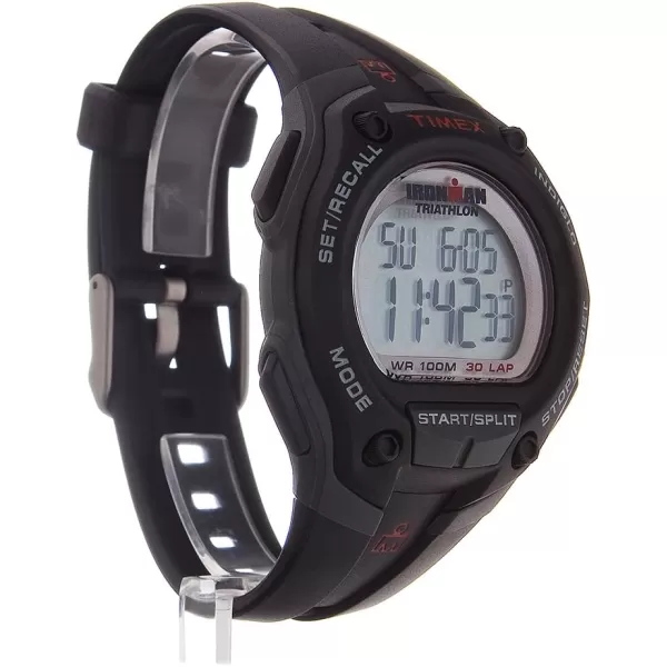 Timex Ironman Classic 30 Oversized 43mm WatchBlackGray